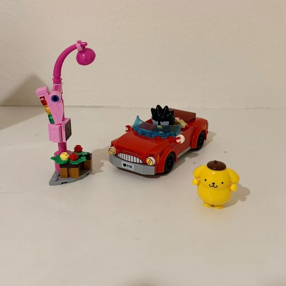 BLDR Hello Kitty Badtz-Maru Convertible Building Set Sanrio Kids 145pc 0111